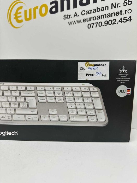 Tastatura wireless Logitech MX Keys S -I-