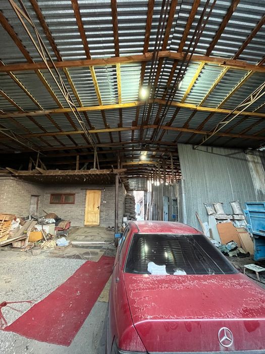 Дом . В Бактыбай . (Крупском .)