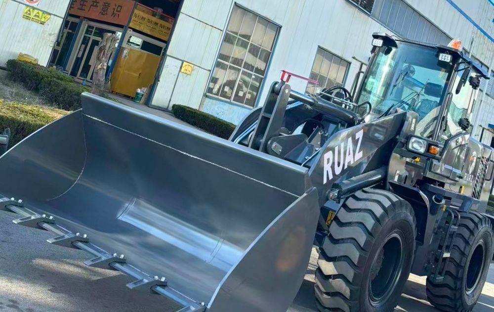 2026 Фронтальный погрузчик 1.8m3