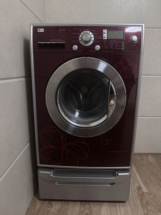 Продам стиральная машинка LG 8 kg