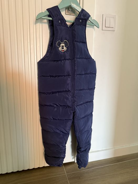 Зимний полукомбинезон