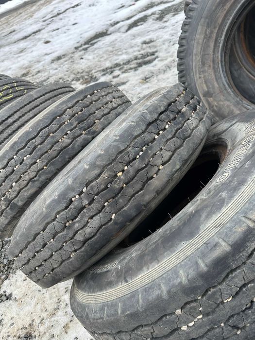 Anvelope 8.25R15 pentru Trailer - Stare excelenta, Garantie 100%!