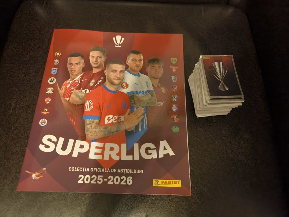Album Superliga Panini