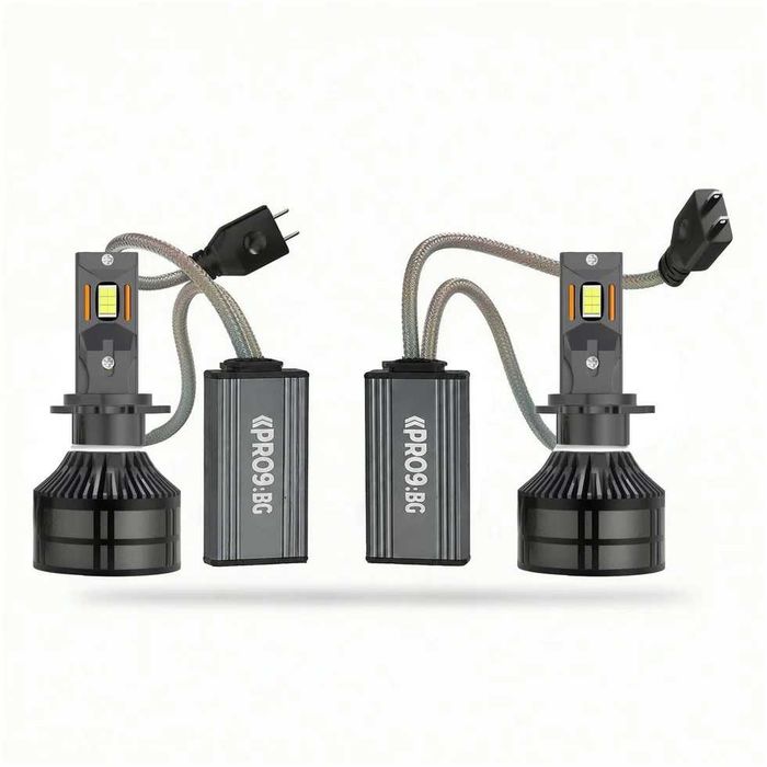 LED крушки H7 60W 6000K 14000lm 12-24V 2 ГОДИНИ ГАРАНЦИЯ