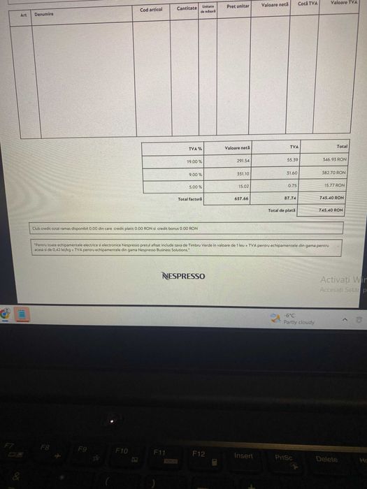 DE VANZARE aparat Nespresso Vertuo Pop GDV2 Pacific Blue !