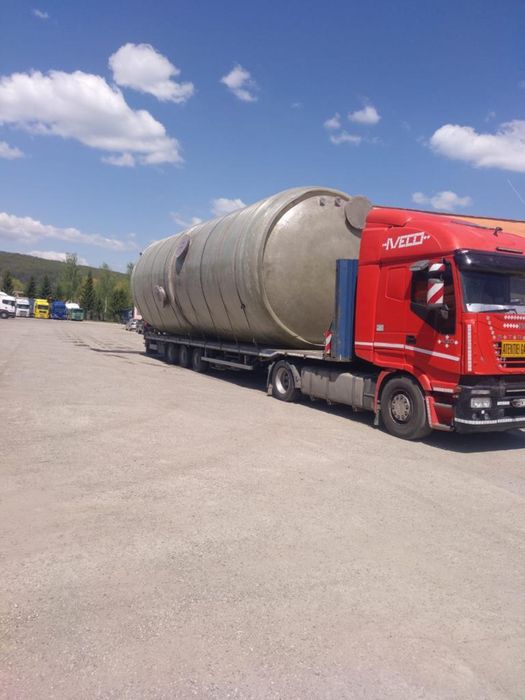 Transport Agabaritic- Trailer 50 T Utilaje-Combine-Tractoare-Camioane