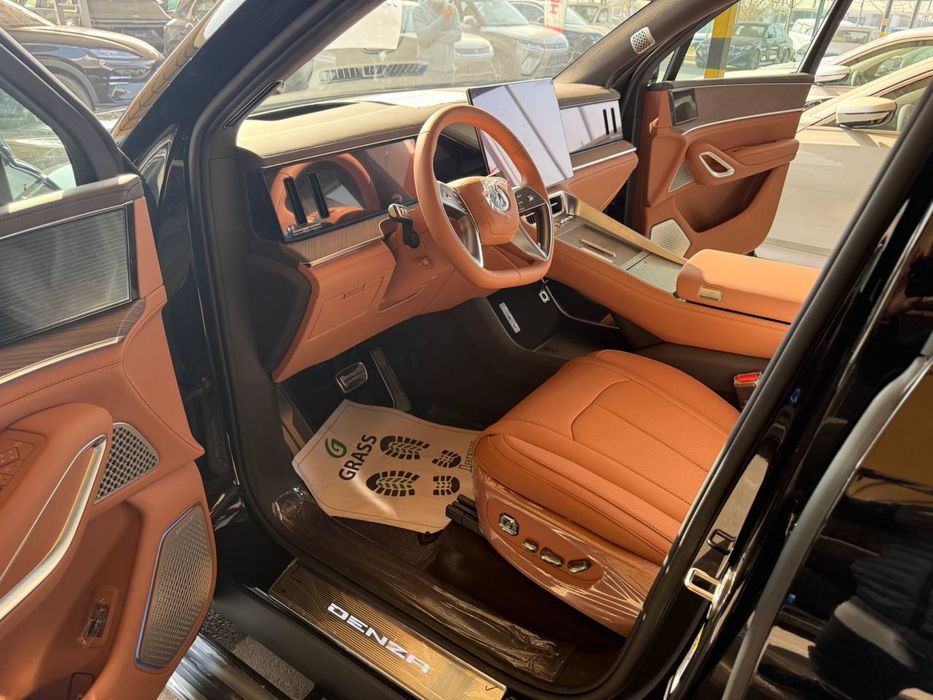 Denza N9  Full 2026 restayling