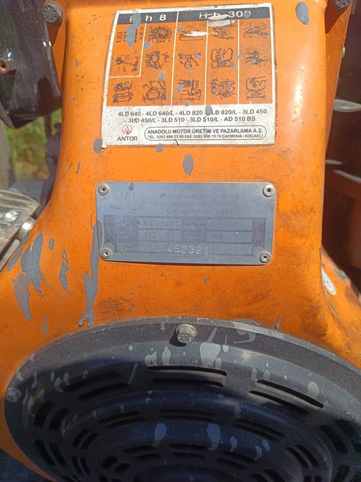 Помпа 4 LD 820 LS-4 ELECTRIC START