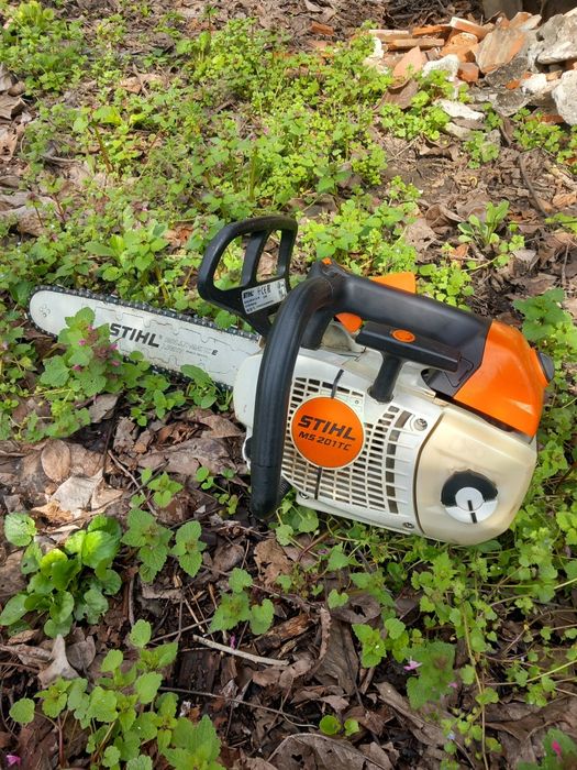 Stihl ms 201tc modification щил