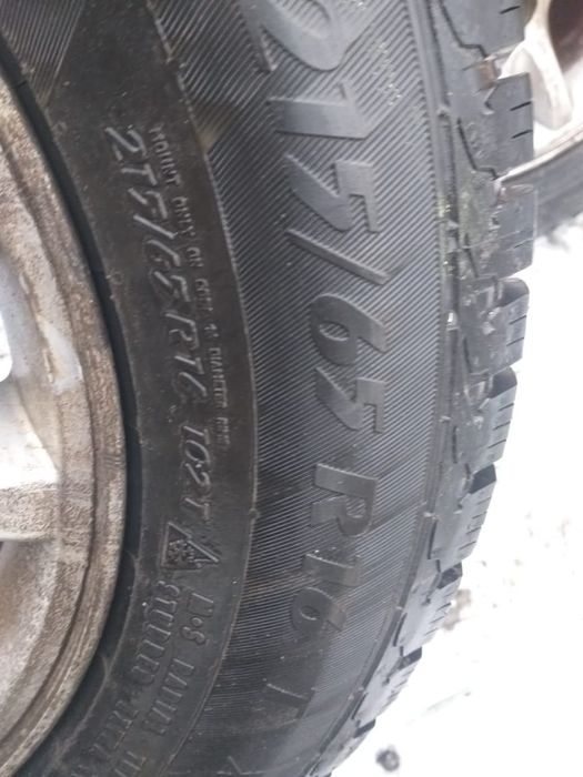 Комплект зимней резины