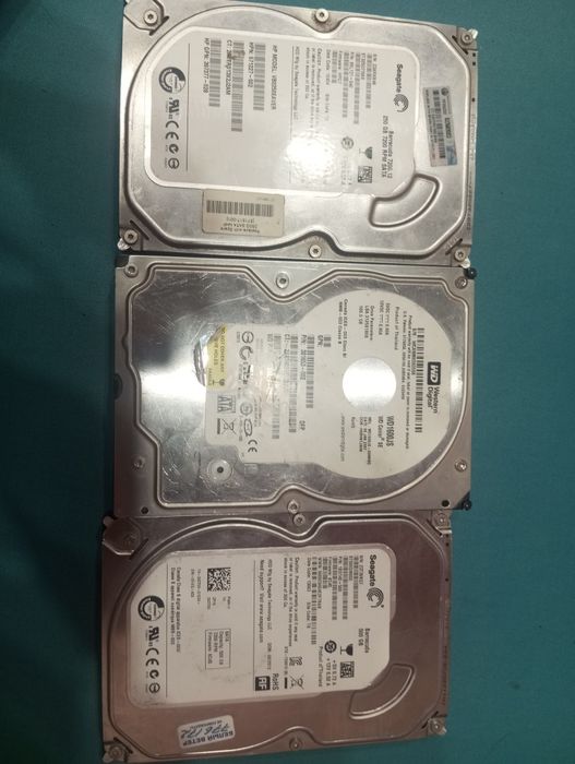 Продам 3 жоских диска