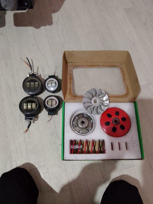 Вариатор доп фар договор бар