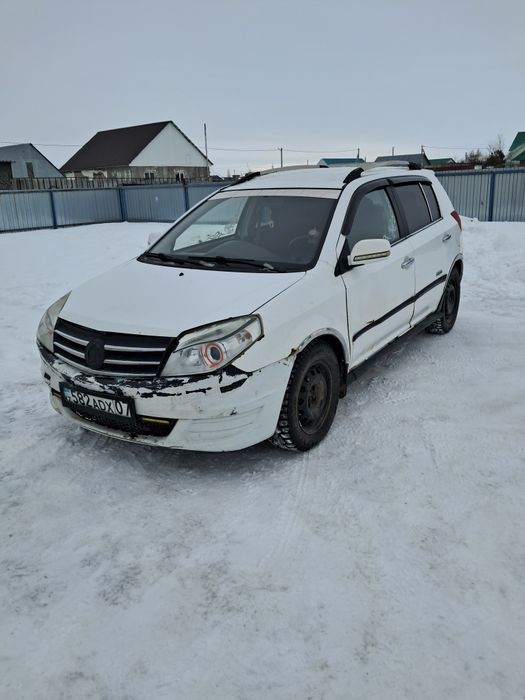 Geely mk cross 1.5 , 2013 года