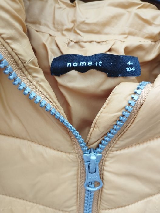 Есенно яке в цвят горчица