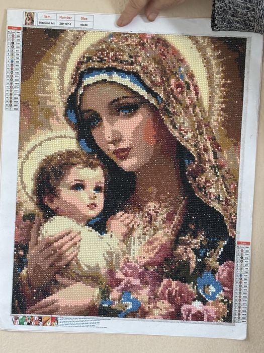 Продавам диамантен гоблен 50/40