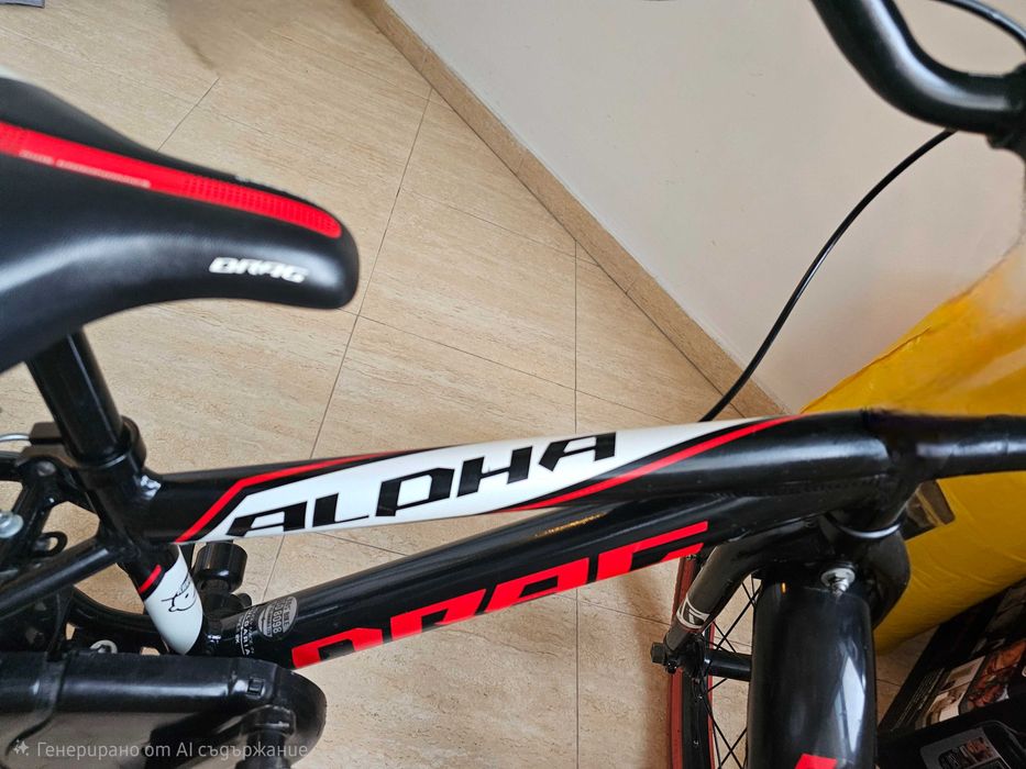 Продавам колело Drag Alpha 16'