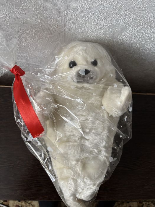 Игрушки мягкие новые