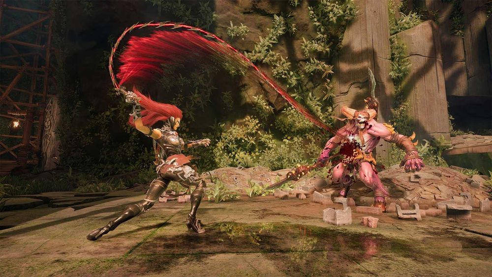 Новый Darksiders III (3) PS4/PS5 Огромный Выбор Игр