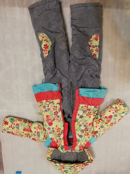 Зимний костюм на девочку. Рост 104