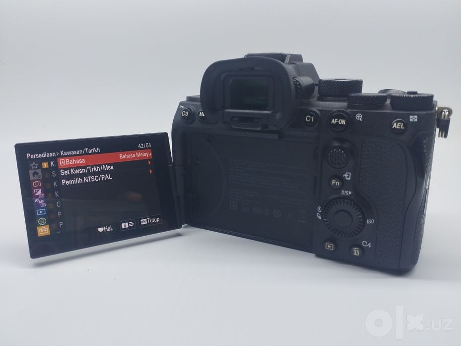 Sony A7 S3 Body, zoʻr holatda