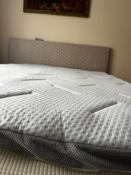 Topper saltea 140 x 200 x 8 cm alba jysk cu ridicare din Zalău personala
