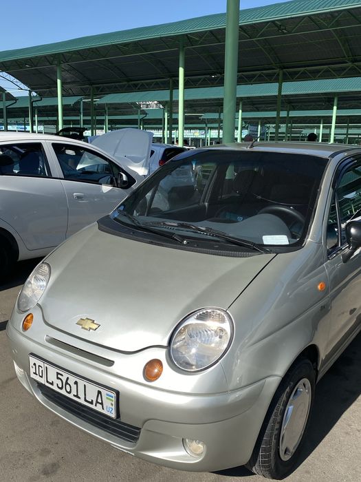 Matiz metan gazi bor