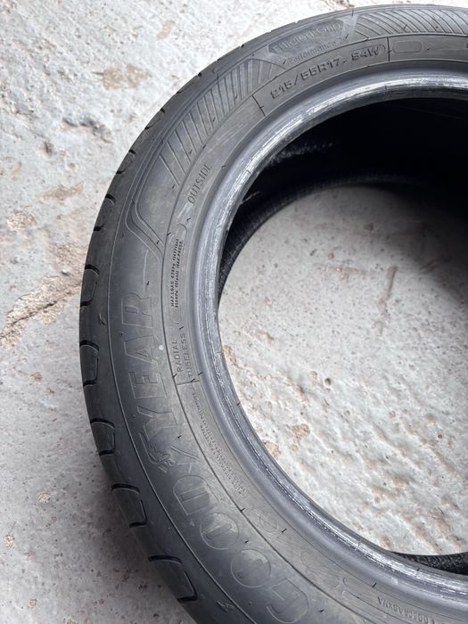 215/55/17 Goodyear 2 бр 2024 Bridgeston 2 бр
