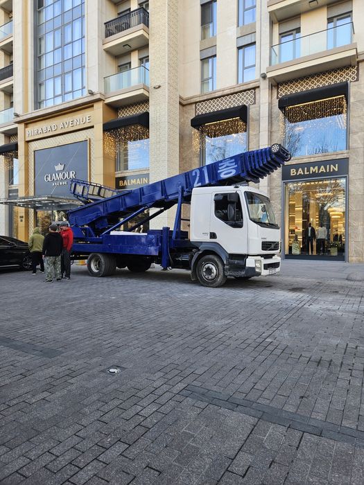 Автолифт до 20 этажа