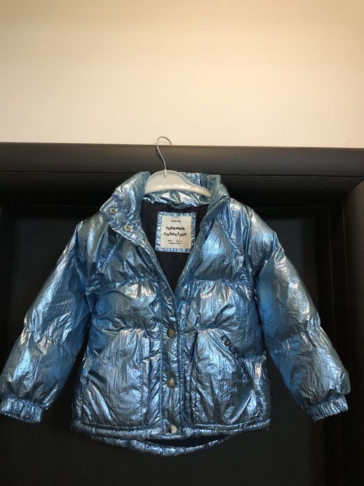 Geaca fetițe Zara Kids, Mărime 110