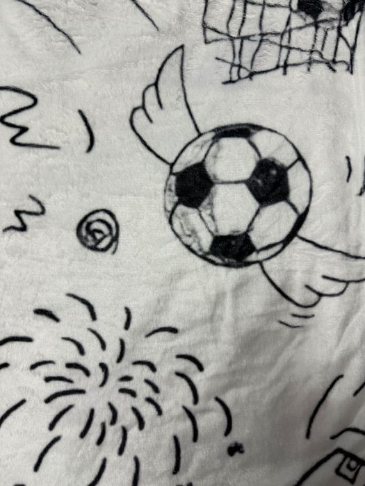 Декорация и спално бельо на футболна тема