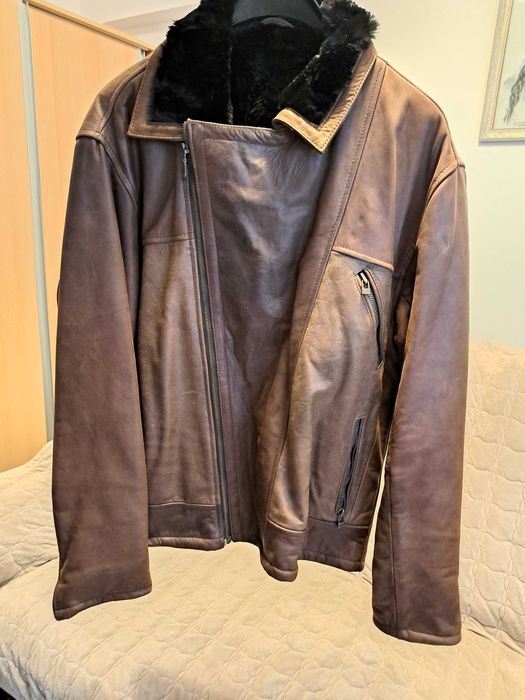 Cojoc cu blana naturala