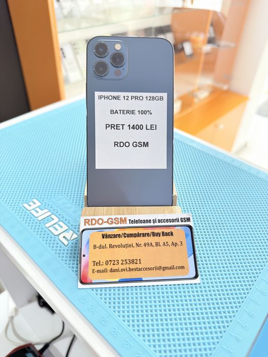 Iphone 12 Pro 128Gb Neverlock/Garantie