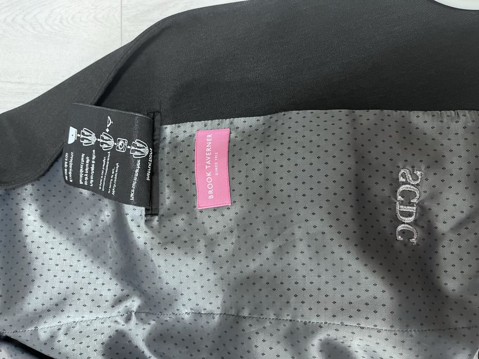 Сюртук замшевый