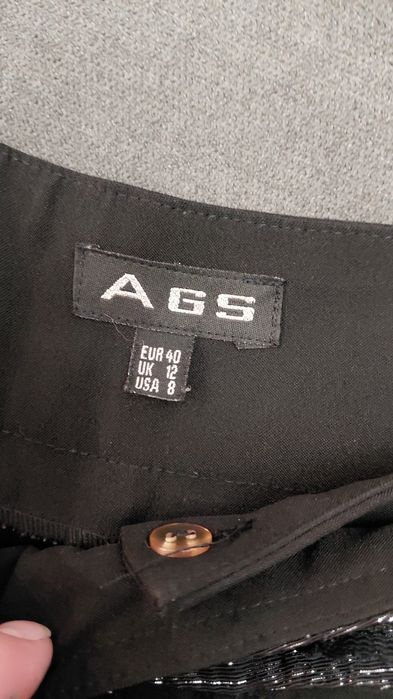 Pantaloni eleganti cu bata