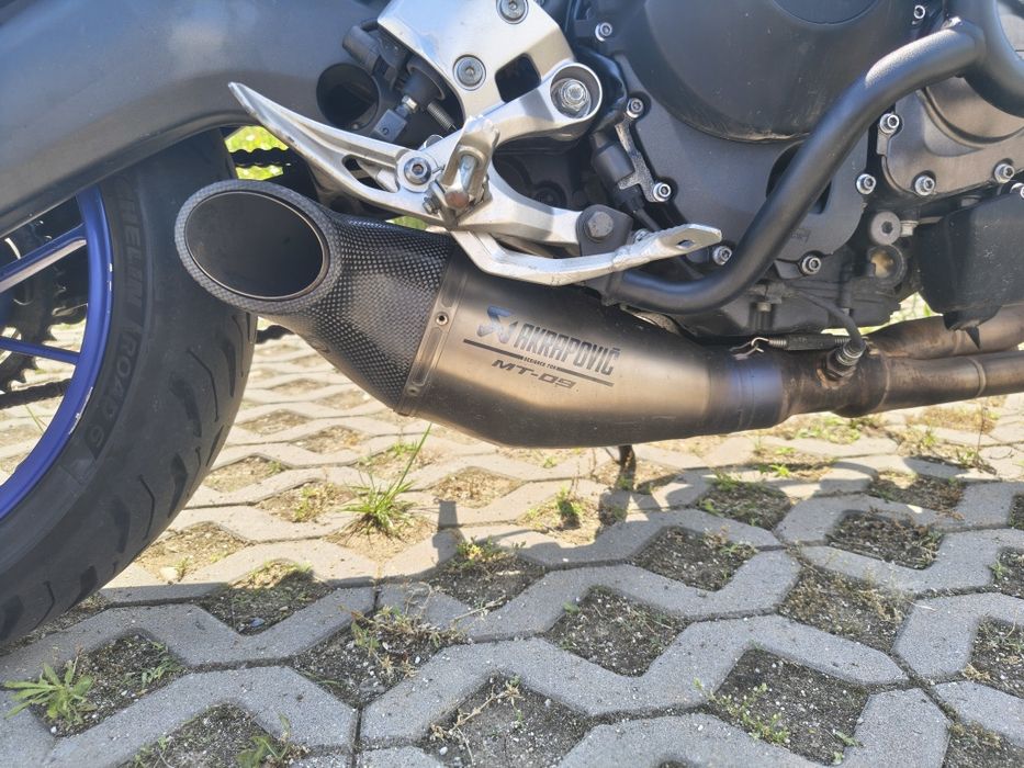 Yamaha Mt-09 2017