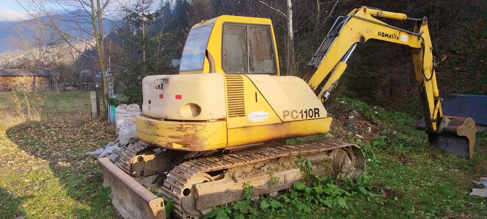 Excavator Komatsu PC110R