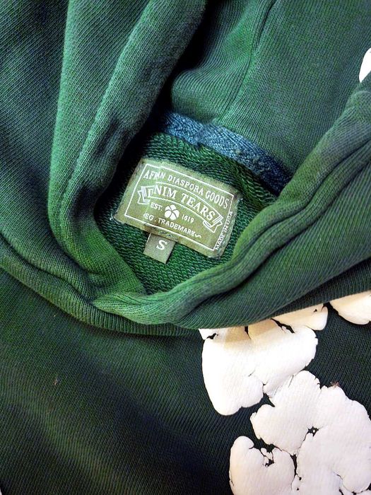 Hanorac Verde Denim Tears masura S (Small) floral