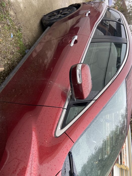 Мазда CX-7.   на части