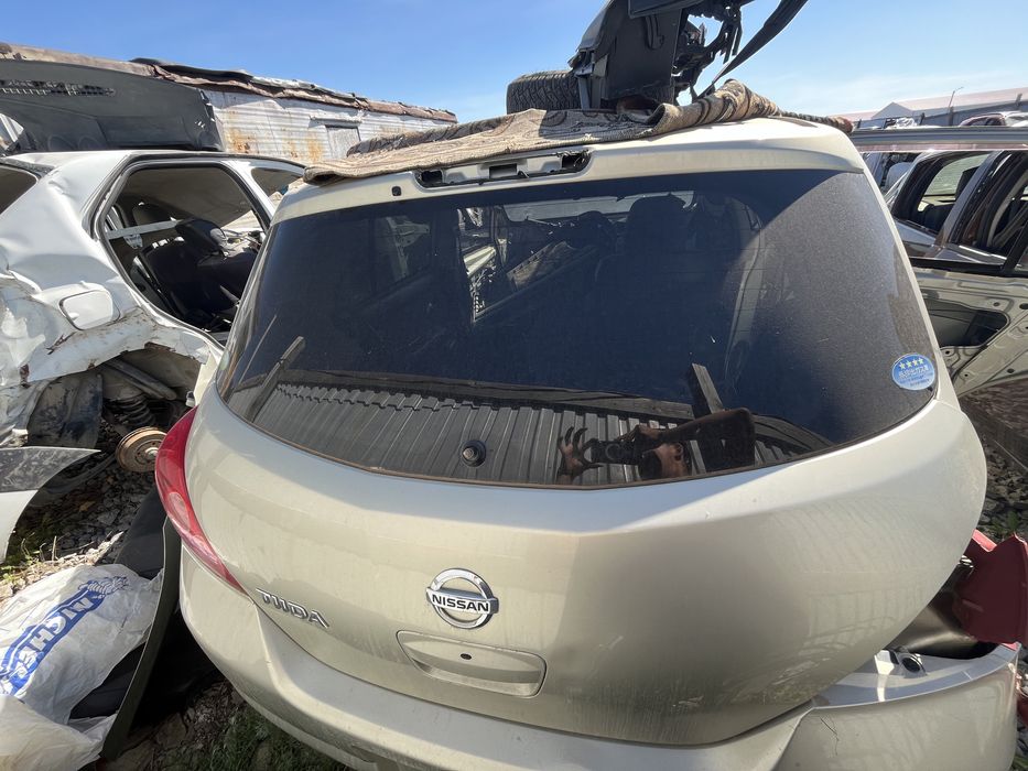 Nissan Tiida бөлшектеп