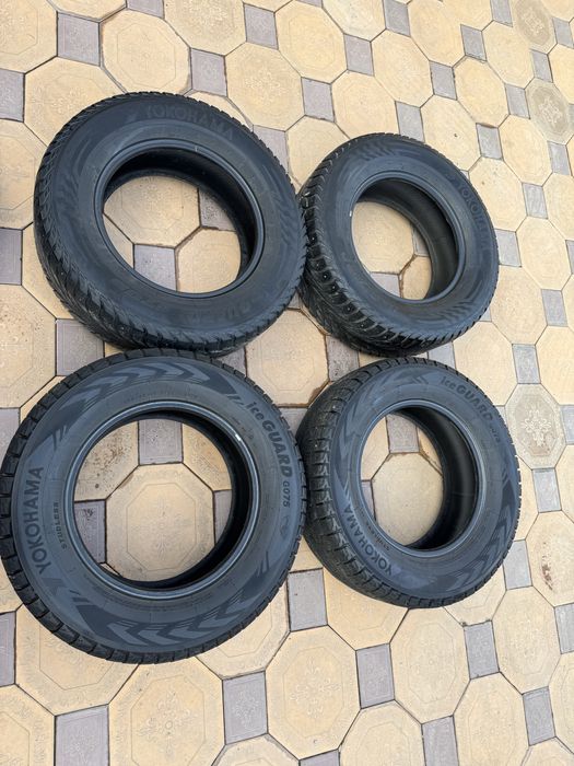 YOKOHAMA 265/65/17