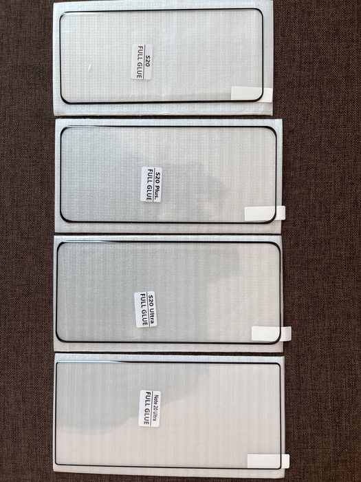 Стъклен Протектор Лепило Full Glue Galaxy S25/S24/S23/S22/S21/Ultra/+