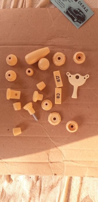 аксессуары для москвич 407  , 402 , 403