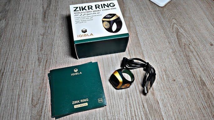 Смарт тасбих ZIKR RING кольцо