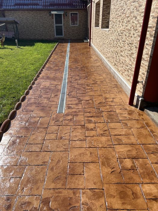 Beton amprentat 2026 oferte