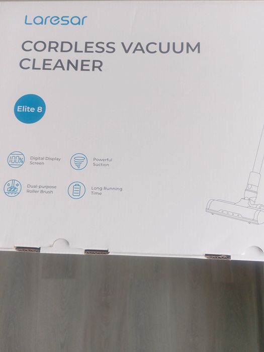 Прахосмукачка Laresar Elite 8