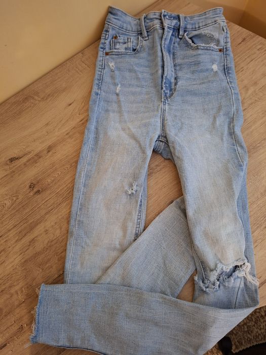 Дамски skinny дънки