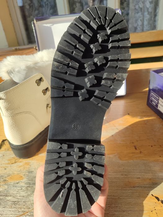 дамски кожени ботуши