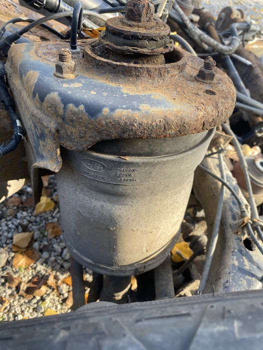 Въздушни възглавници с амортисьори Range Rover Sport L320