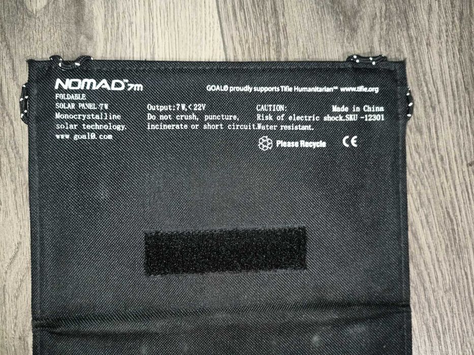 Panou solar portabil Goal Zero Nomad 7 Elite
