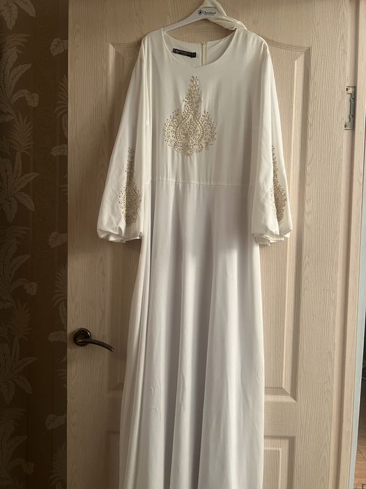 Белое Платья для келинки